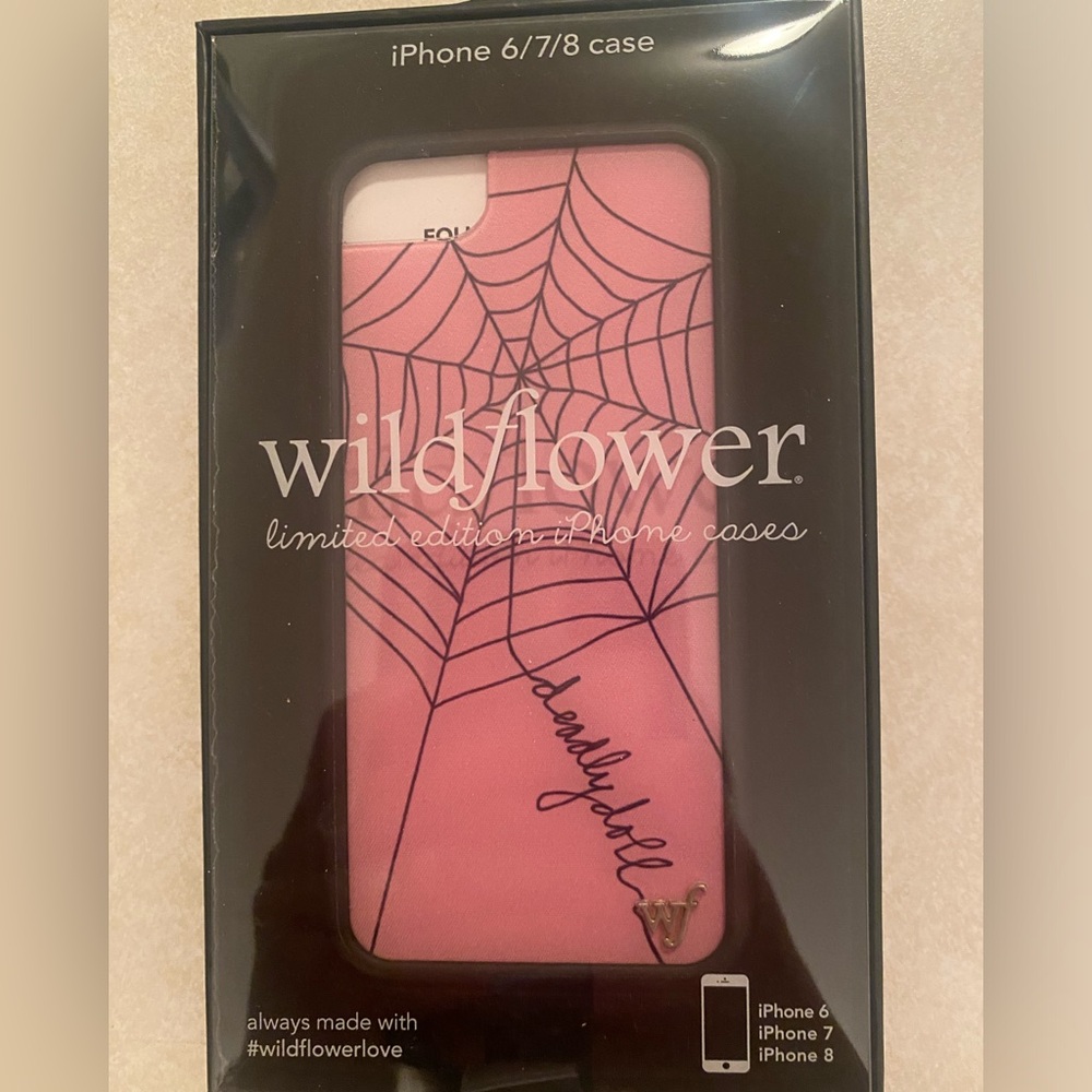 Wildflower case